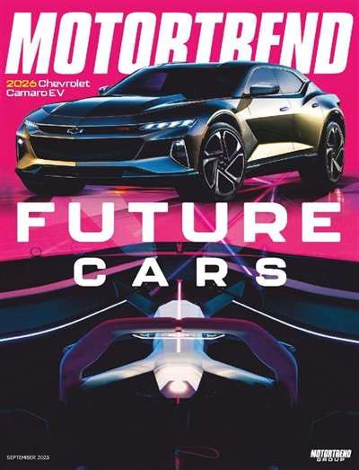 motor trend magazine subscription canada